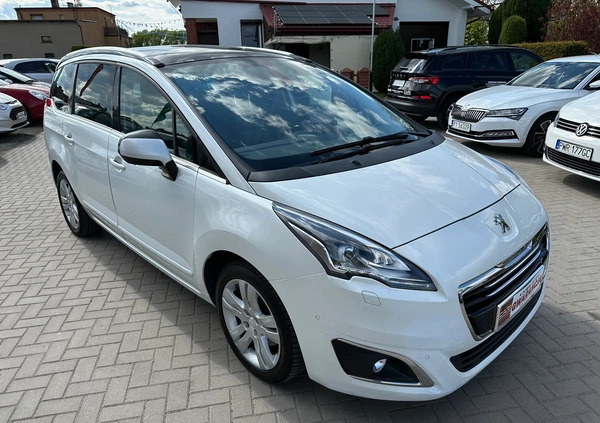 Peugeot 5008 cena 39900 przebieg: 199000, rok produkcji 2014 z Raszków małe 742